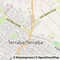 Mapa Terralba