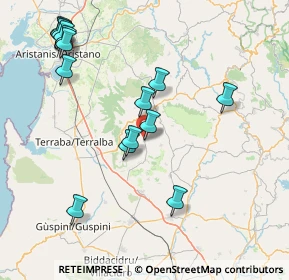 Mappa LOC Funtana Latti, 09090 Simala OR, Italia (19.294)