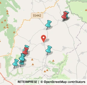 Mappa LOC Funtana Latti, 09090 Simala OR, Italia (5.24)