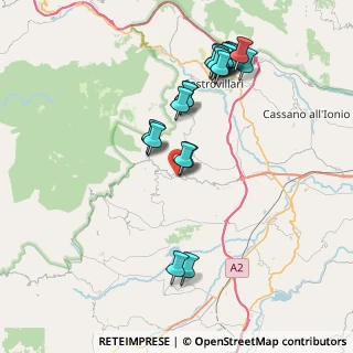 Mappa Via Don Milani, 87010 Firmo CS, Italia (8.4)