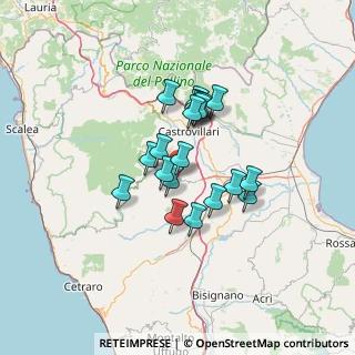 Mappa SP265, 87010 Firmo CS, Italia (10.574)