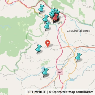Mappa SP265, 87010 Firmo CS, Italia (10.5345)