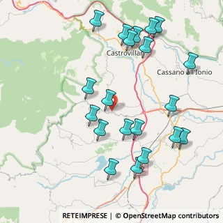 Mappa SP265, 87010 Firmo CS, Italia (9.7895)