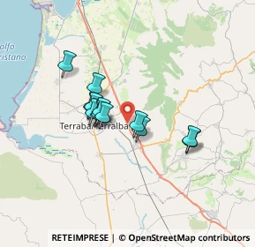 Mappa SS 131 Carlo Felice, 09099 Uras OR (5.47231)