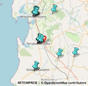 Mappa SS 131 Carlo Felice, 09099 Uras OR (14.9945)