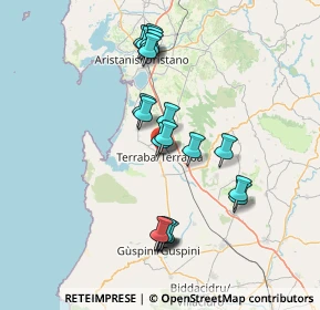 Mappa Via Marceddì, 09098 Terralba OR, Italia (15.0625)