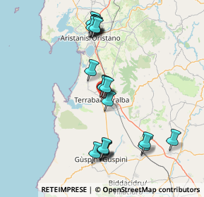 Mappa Via Marceddì, 09098 Terralba OR, Italia (16.95)
