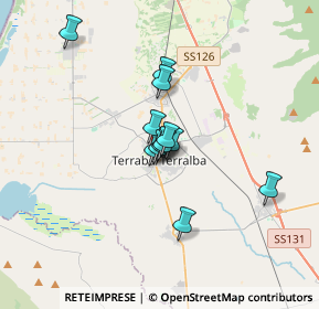 Mappa Via Marceddì, 09098 Terralba OR, Italia (2.385)