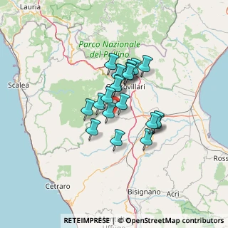 Mappa Corso Cavour, 87010 Firmo CS, Italia (9.916)