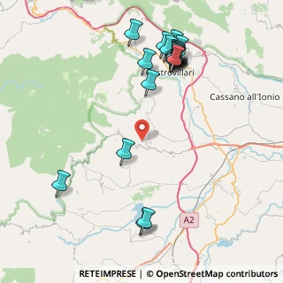 Mappa Corso Cavour, 87010 Firmo CS, Italia (10.3165)