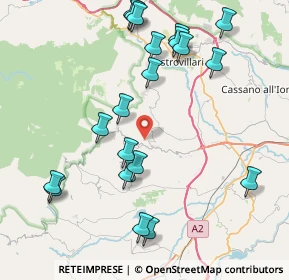 Mappa Corso Cavour, 87010 Firmo CS, Italia (10.0035)