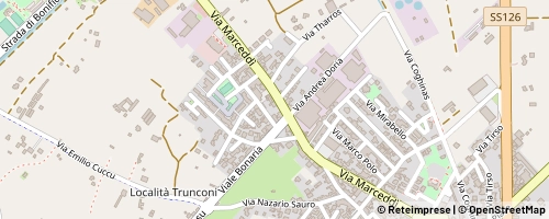 Mappa Terralba