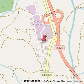 Mappa Via su Brecconi, 3, 08047 Tertenia, Nuoro (Sardegna)