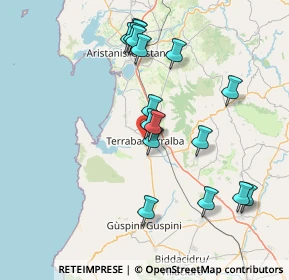 Mappa Via Trudu, 09098 Terralba OR, Italia (16.48)