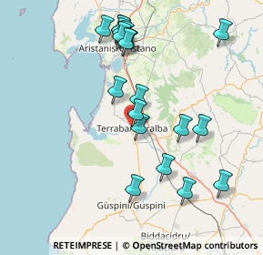 Mappa Via Trudu, 09098 Terralba OR, Italia (17.33)
