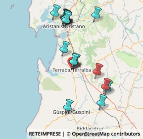 Mappa Via Trudu, 09098 Terralba OR, Italia (16.74333)