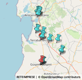 Mappa Via Trudu, 09098 Terralba OR, Italia (15.0935)