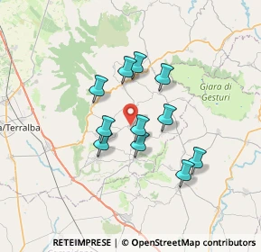 Mappa SP 43, 09090 Simala OR (5.89364)