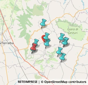 Mappa SP 43, 09090 Simala OR (5.88727)