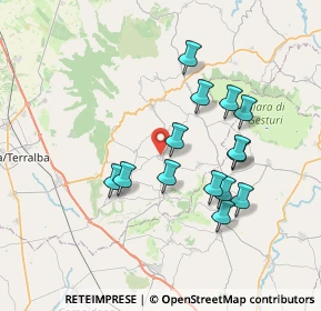 Mappa SP 43, 09090 Simala OR (7.25643)