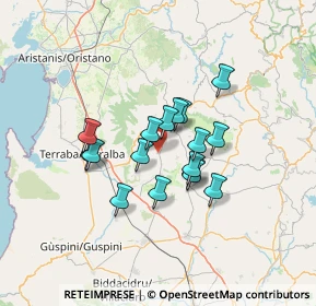 Mappa SP 43, 09090 Simala OR (10.74706)