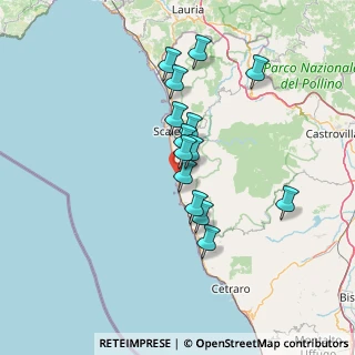 Mappa Via Variante, 87020 Grisolia CS, Italia (12.51571)