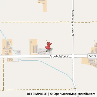 Mappa Strada 6 Ovest, 30, 09092 Arborea, Oristano (Sardegna)