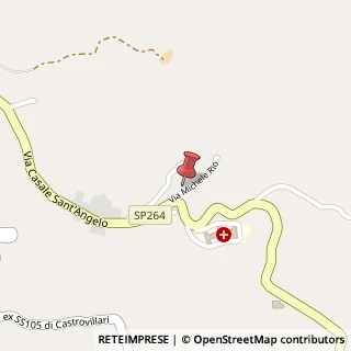 Mappa Via Michele Rio, 4, 87010 Lungro, Cosenza (Calabria)