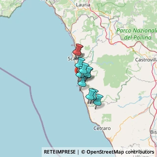 Mappa SS 18 Tirrena Inferiore, 87020 Grisolia CS, Italia (7.38727)