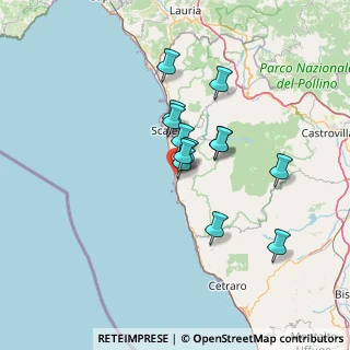 Mappa SS 18 Tirrena Inferiore, 87020 Grisolia CS, Italia (11.34)
