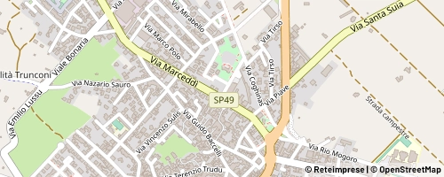 Mappa Terralba