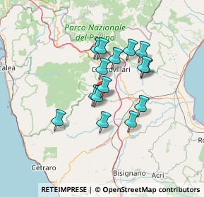 Mappa 87010 Firmo CS, Italia (11.39733)