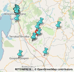 Mappa 09090 Simala OR, Italia (19.182)