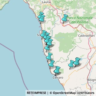 Mappa Via Santa Sofia, 87020 Grisolia CS, Italia (14.78)