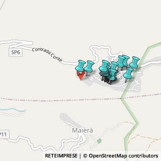 Mappa Strada Panoramica, 87020 Grisolia CS, Italia (0.39524)