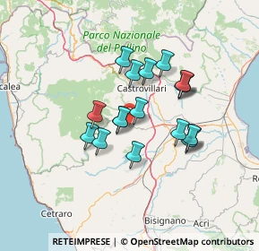 Mappa SP263, 87010 Firmo CS, Italia (11.81167)