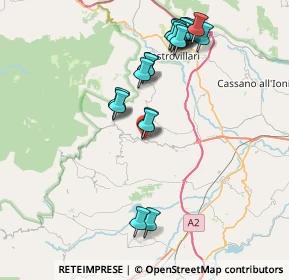 Mappa SP263, 87010 Firmo CS, Italia (8.419)