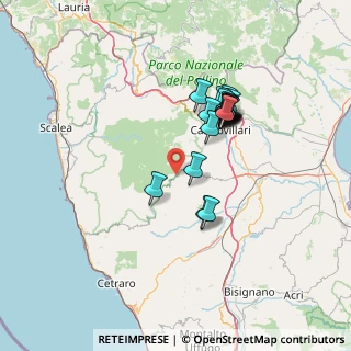 Mappa Via Skanderbeg, 87010 Acquaformosa CS, Italia (12.9065)