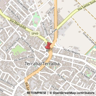 Mappa Piazza liberta', 09098 Terralba, Oristano (Sardegna)