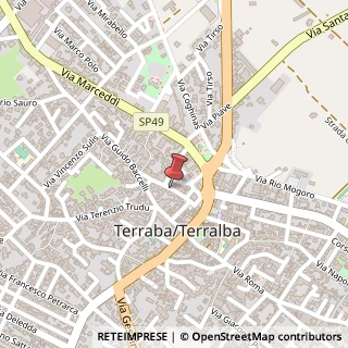 Mappa Via Concordia, 53, 09098 Terralba OR, Italia, 09098 Terralba, Oristano (Sardegna)