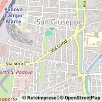 Hartă Padova