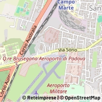 Map Padova