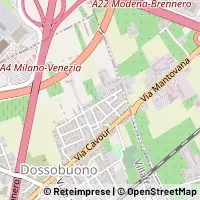 Kort Villafranca di Verona
