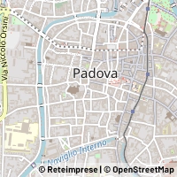 Kaart Padova