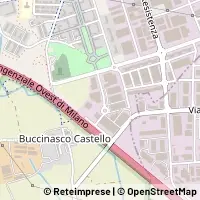 地図 Buccinasco