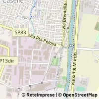Map Selvazzano Dentro