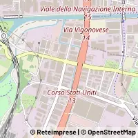 Hartă Padova
