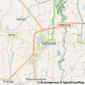 Mappa Soncino