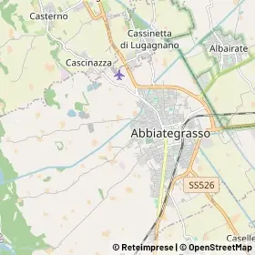 Mappa Abbiategrasso