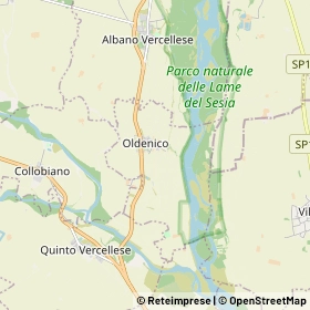 Mappa Oldenico